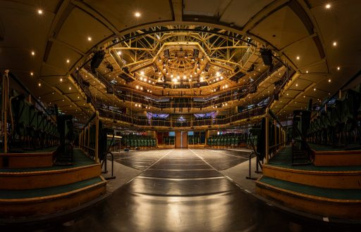 large auditorium, theatre, conference space
