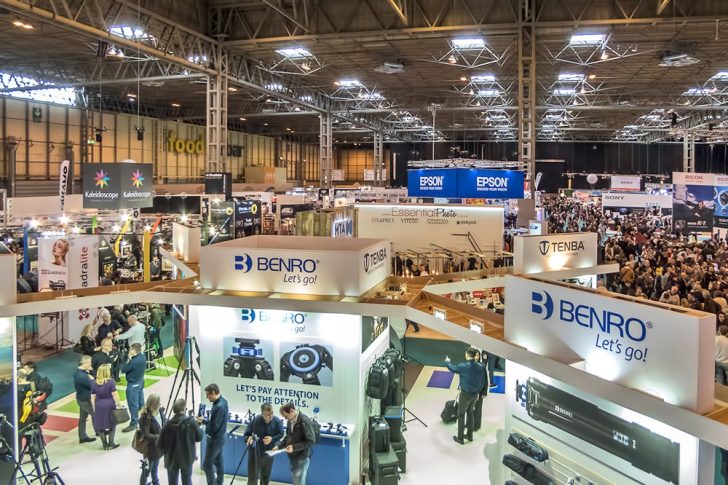 NEC one of UK exhibition venues 