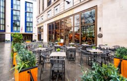 outdoor seating, group, perfect for summer events, central london venue, All Bar One Leicester Square