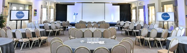 Pavilions of Harrogate, cabaret style, conference room, venues