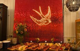 Poulet, dinners, meetings, receptions