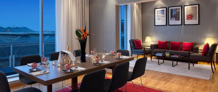 Radisson Blu Hotel, Glasgow, dining