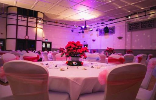 finding venue agency, reception, dinners, conferences, training