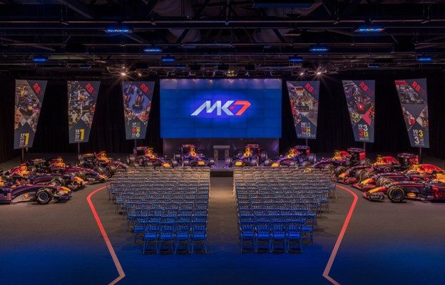 Red Bull Racing, Milton Keynes, top, conference venues