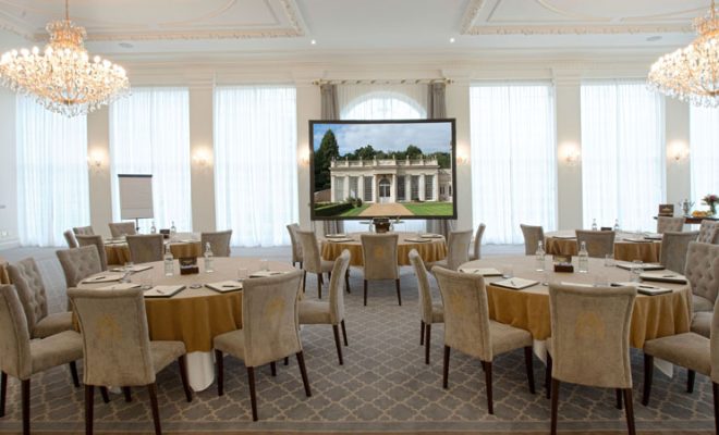 cabaret layout, natural daylight, venue, Kettering