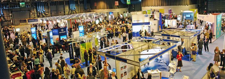 SEC (Scottish Event Campus), exhibition