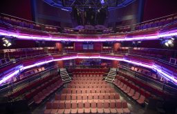 small auditorium, theatre layout, conference room