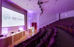 auditorium, theatre, modern London space
