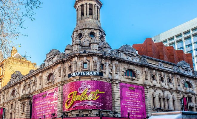 Shaftesbury Theatre, event spaces
