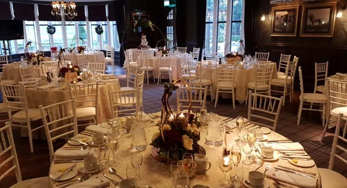 event, white table cloths, wine glasses, venues