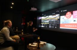 soho inamo games room, team building, private meeting room, large projector screens