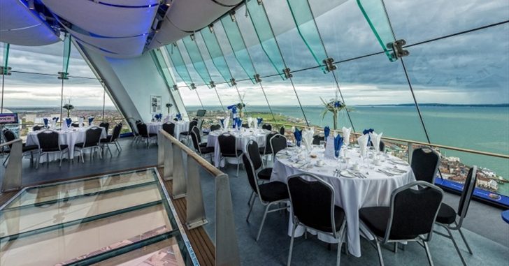 Portsmouth venue, sky event space, unique venues