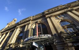 Royal Exchange Theatre exterior, charity conference venue
