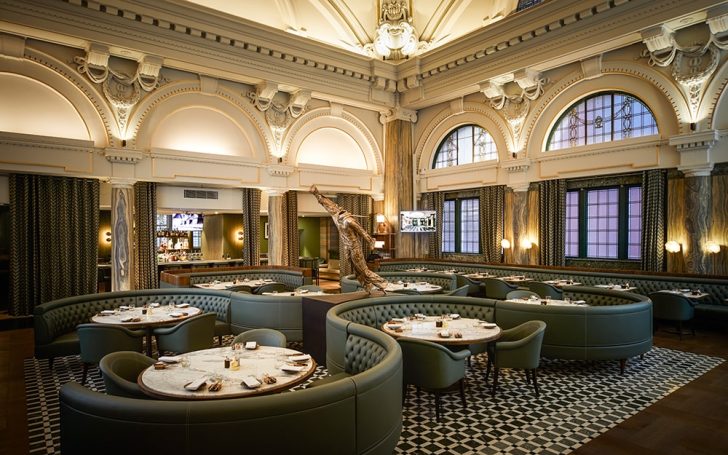 Bull & Bear, Stock Exchange, manchester, top 5, private dining, restaurants