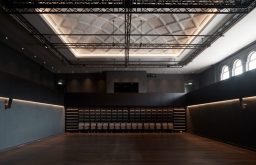 theatre, conference space, studio space, contemporary