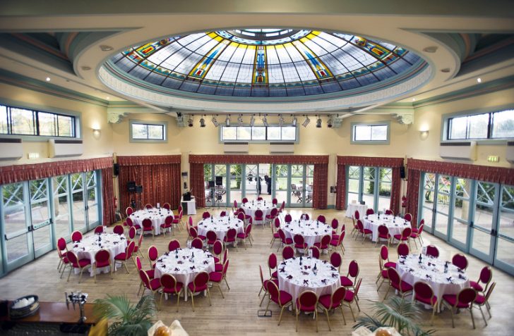 sun pavilion, dinner, Harrogate