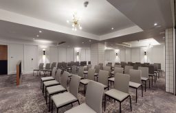 The Telegraph Hotel, conference room, theatre style