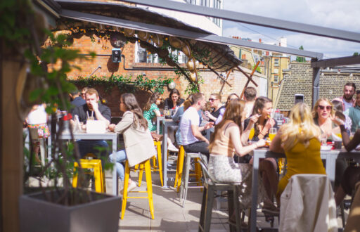 outdoor space, terrace, summer, event space