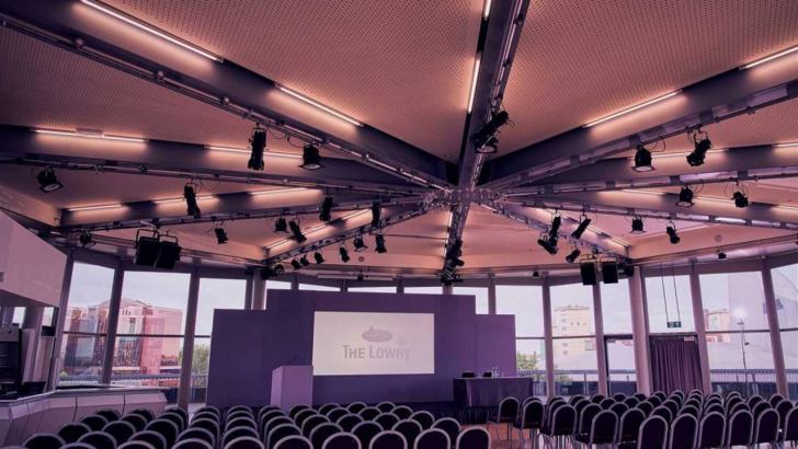 The Lowry, conference venue in Salford Quays, Manchester
