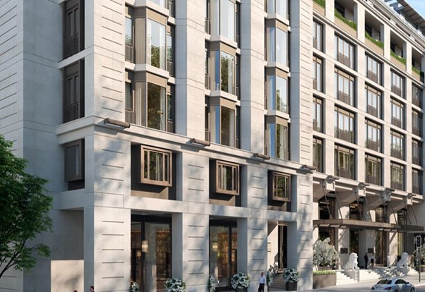 London hotels, opening