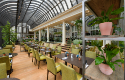 the terrace on piccadilly, the dilly London