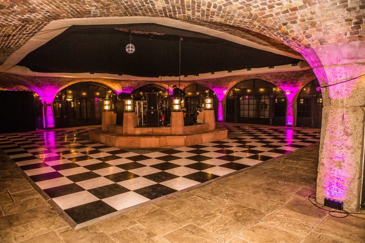 Tobacco Dock, warehouse venues