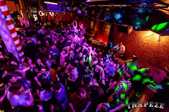christmas party, venue, London, crowded room