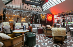 100 Wardour street, christmas party venue