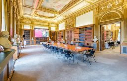 Wolfson Library – The Royal Society - 6-9 Carlton House Terrace, St. James’s, London - 2