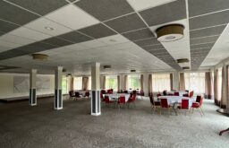 conference room, cabaret layout, the dartmouth hotel
