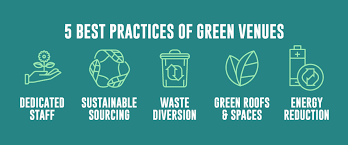 Green venues