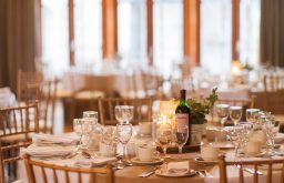 : Lusty Beg Island Resort and Spa, dining set up