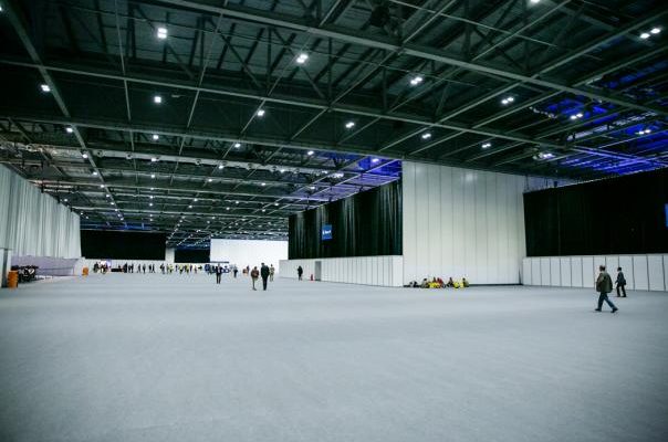 convention space london