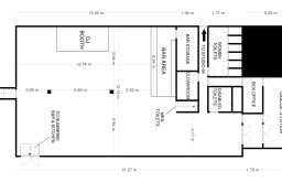 Studio 9294, floor plans