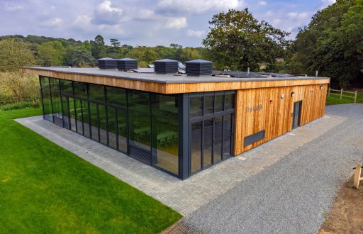 lodge, the hive, modern conference venue
