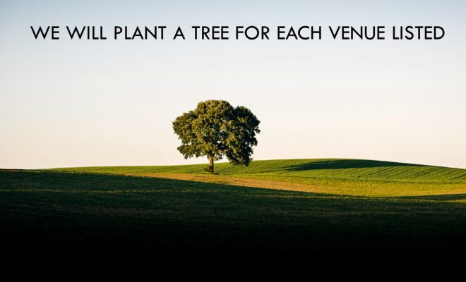 Free Venue Finding Sustainable