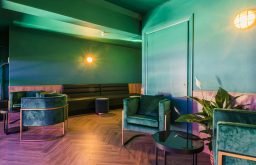 intimateseating, blue armchairs and sofas